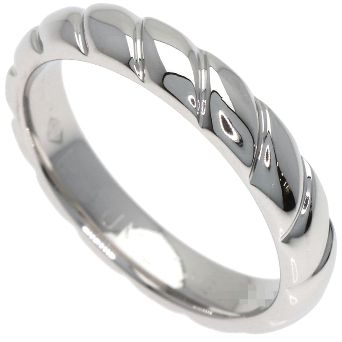 Chaumet Torsade Ring in Platinum PT950 for Women (1 of 14)