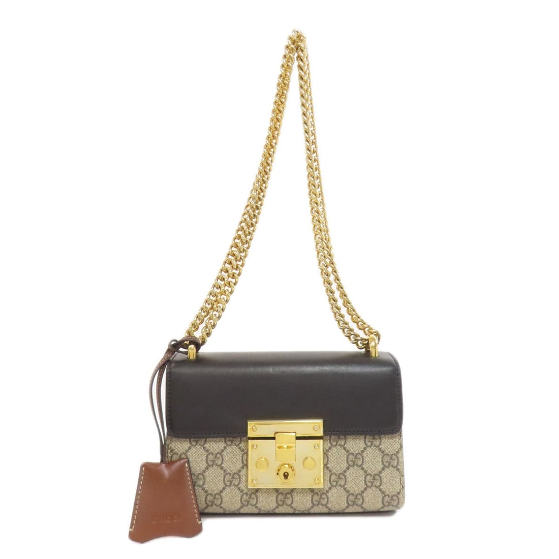 Gucci 409487 GG Chain Shoulder Bag in PVC for Women (1 of 20)
