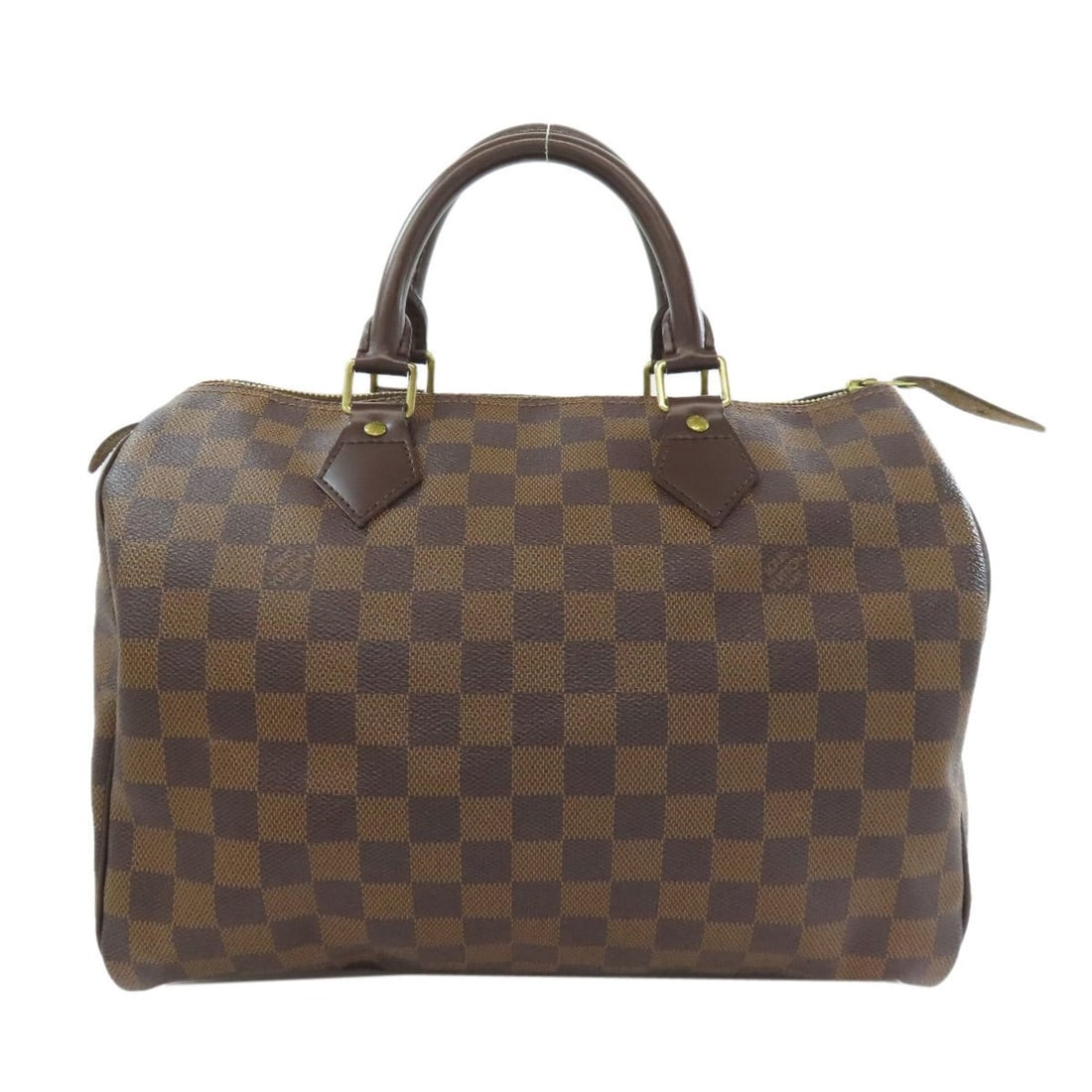 Louis Vuitton N41531 Speedy 30 Boston Bag Damier Canvas Women's LOUIS VUITTON: --- Catalog ---Category: SizeSize (HxWxD): 21cm x 30cm x 18cm / 8.26'' x 11.81'' x 7.08''Category: DesignType: Boston bagColor: BrownGender: WomenMaterial: Damier Canvas Category: GeneralMPN: N41531Br