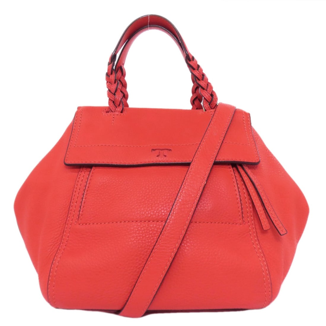 Tory Burch 2-way handbag, leather, women's (1 of 20)