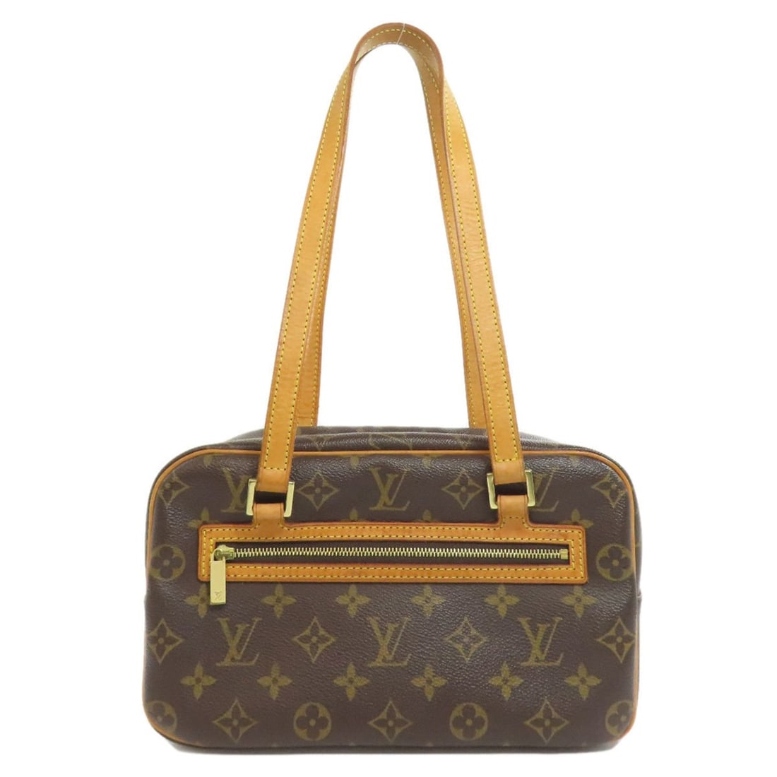 Louis Vuitton M51182 Cite MM Tote Bag Monogram Canvas Women's LOUIS VUITTON (1 of 20)