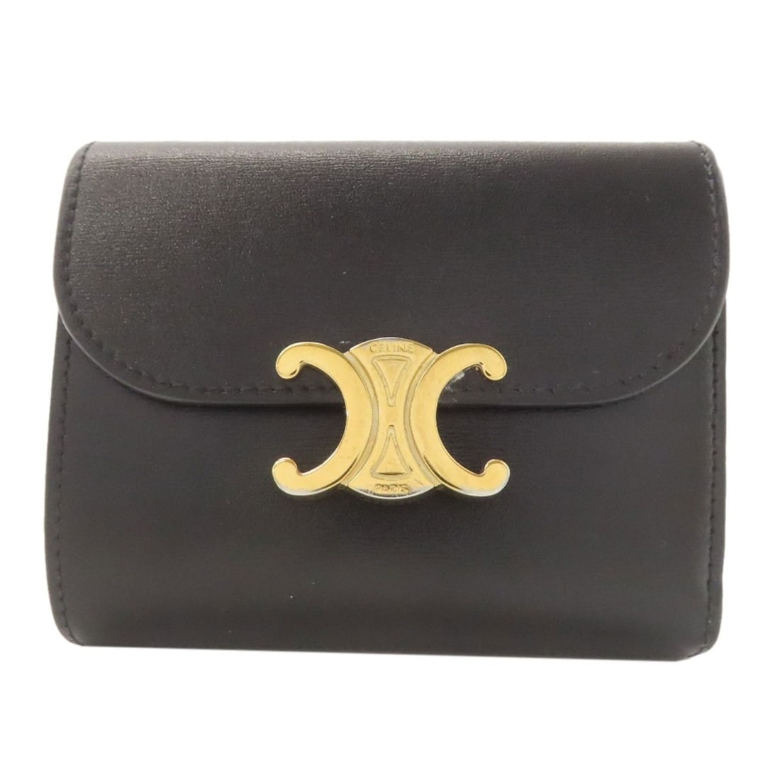 Celine Macadam Tri-fold Wallet, Bi-fold Calfskin, Women's, CELINE (1 of 20)