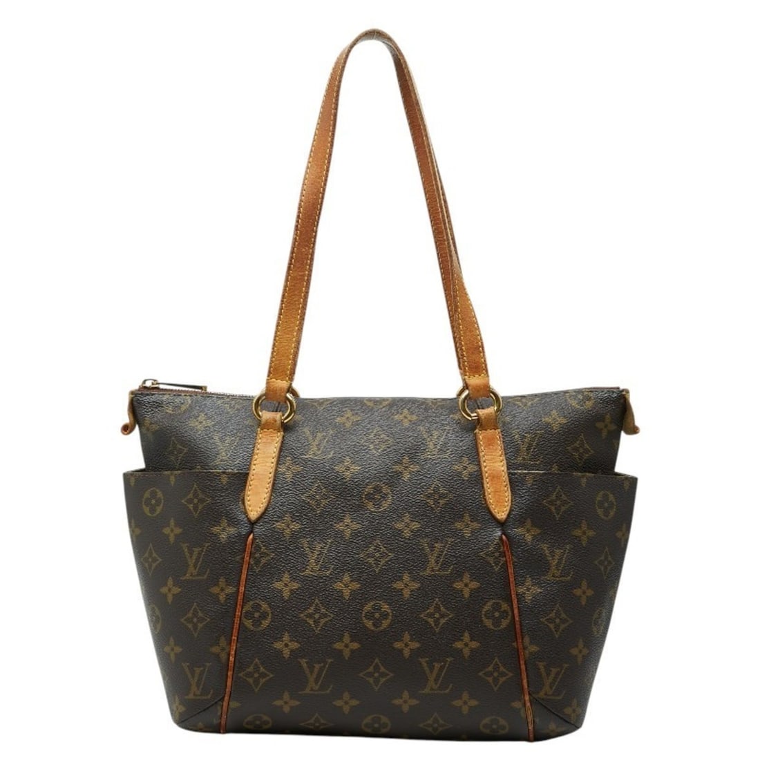 Louis Vuitton Monogram Totally PM Handbag/Shoulder Bag M56688 Brown Leather Women's LOUIS VUITTON (1 of 12)