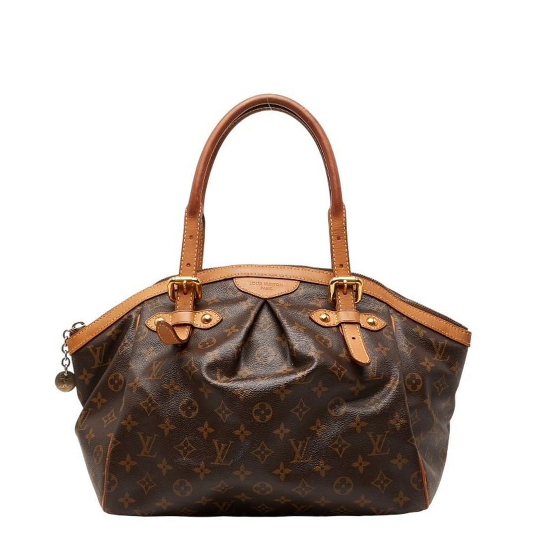Louis Vuitton Monogram Tivoli GM Handbag M40144 Brown Leather Women's LOUIS VUITTON: --- Catalog ---Category: SizeSize (HxWxD): 27cm x 43cm x 15cm / 10.62'' x 16.92'' x 5.9''Category: DesignType: HandbagColor: BrownGender: WomenMaterial: PVC , Leather Category: GeneralMPN: M40144Brand