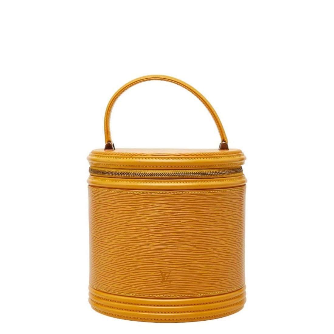 Louis Vuitton Epi Cannes Handbag Vanity Bag M48039 Tassili Yellow Leather Women's LOUIS VUITTON (1 of 14)