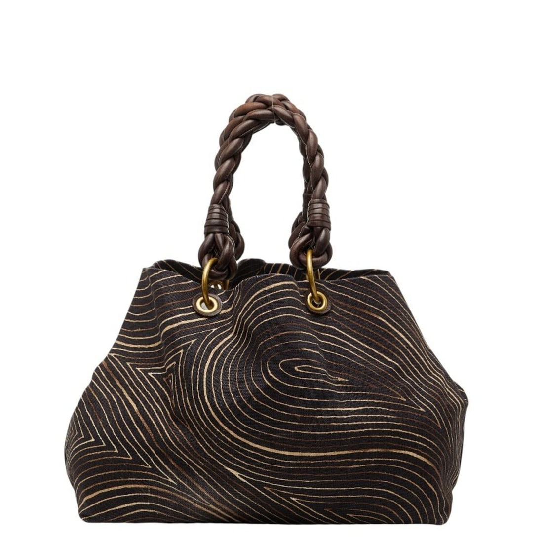 Bottega Veneta tote bag in brown and beige canvas leather for women.: --- Catalog ---Category: SizeSize (HxWxD): 27cm x 40cm x 18cm / 10.62'' x 15.74'' x 7.08''Category: DesignType: Tote bagColor: Beige, BrownGender: WomenMaterial: Canvas , Leather Category: GeneralBran