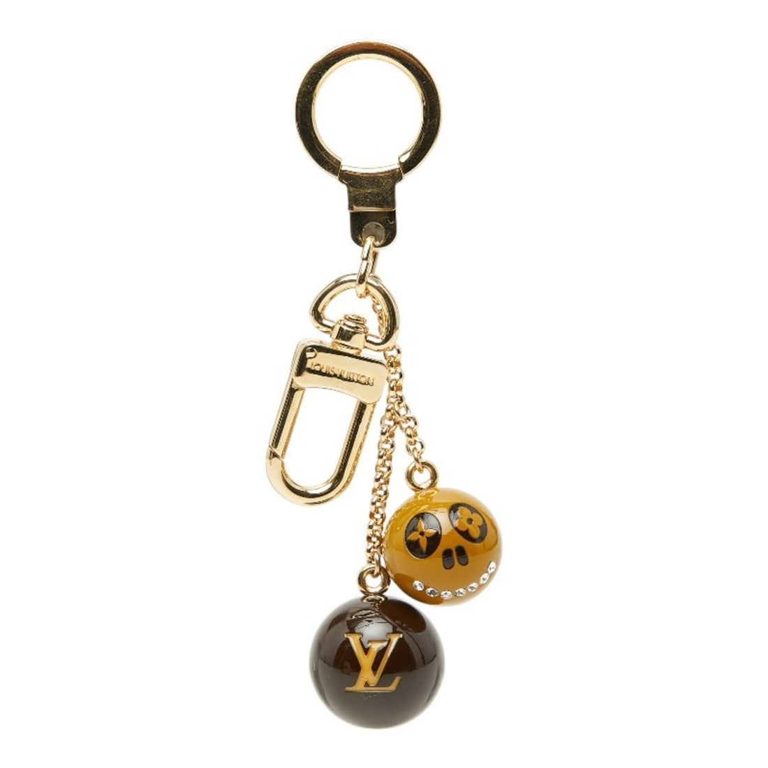 Louis Vuitton Porte-Clés Jack Lucy Halloween Limited Edition Keychain/Bag Charm/Key Ring M65376 (1 of 13)
