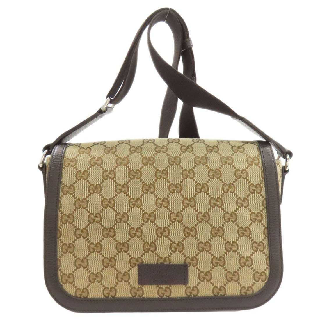 Gucci 449172 Outlet Long Shoulder GG Canvas Bag for Women (1 of 20)