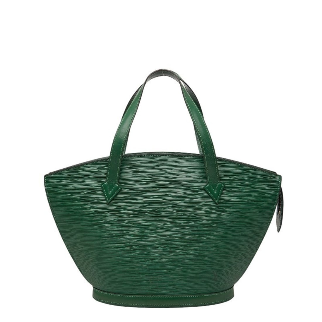 Louis Vuitton Epi Saint-Jacques Handbag M52274 Borneo Green Leather Women's LOUIS VUITTON (1 of 13)