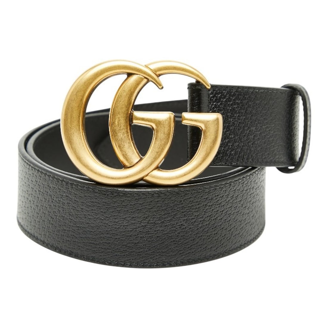 Gucci GG Marmont Belt, Sizes: 85 x 34, Black Leather, Men's, 406831: --- Catalog ---Category: SizeLength: 80cm - 90cm / 31.49'' - 35.43''Category: DesignType: Standard beltColor: BlackGender: MenMaterial (Strap): Leather Category: GeneralMPN: 406831Brand: Gucci--- Item