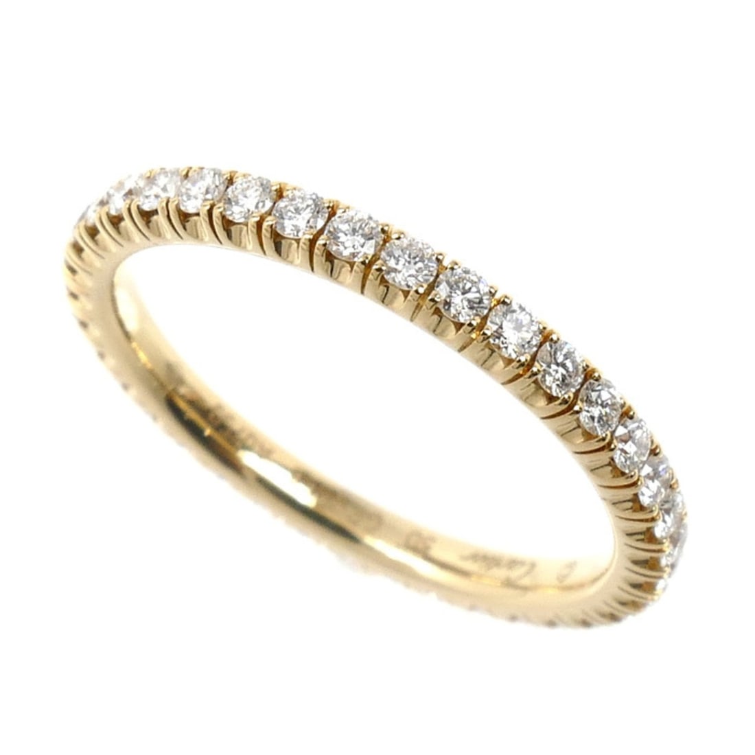 CARTIER Etincel de Cartier 18K Yellow Gold Ring B4086350 with 50 Diamonds, 1.7g, for Women (1 of 11)