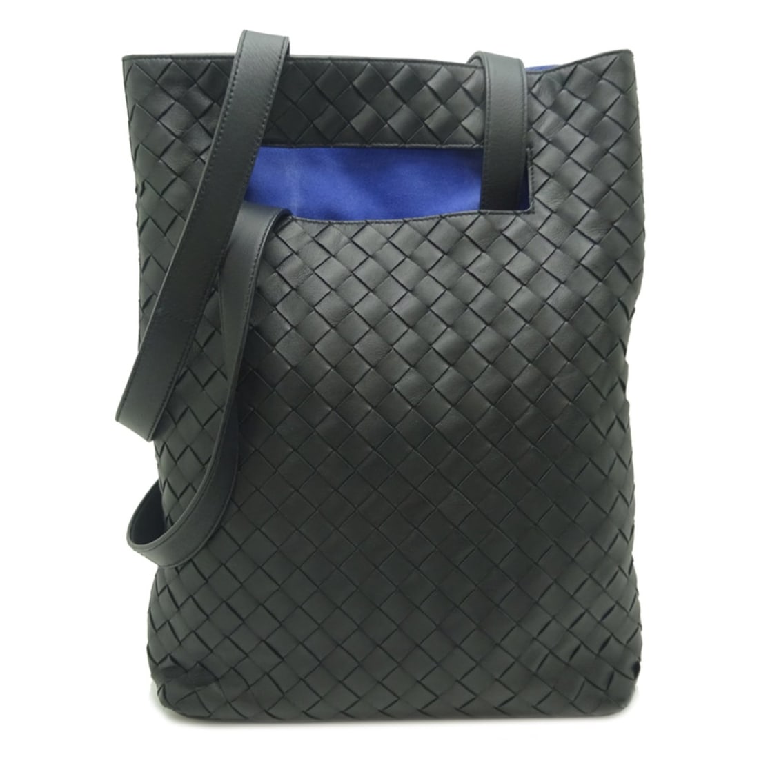 Bottega Veneta The Slot Tote Bag, Women's Shoulder 592879, Leather, Black: --- Catalog ---Category: SizeSize (HxWxD): 40cm x 32cm x 7cm / 15.74'' x 12.59'' x 2.75''Category: DesignType: Shoulder bag, Tote bagColor: Black, BlueGender: WomenMaterial: Leather Category: GeneralM