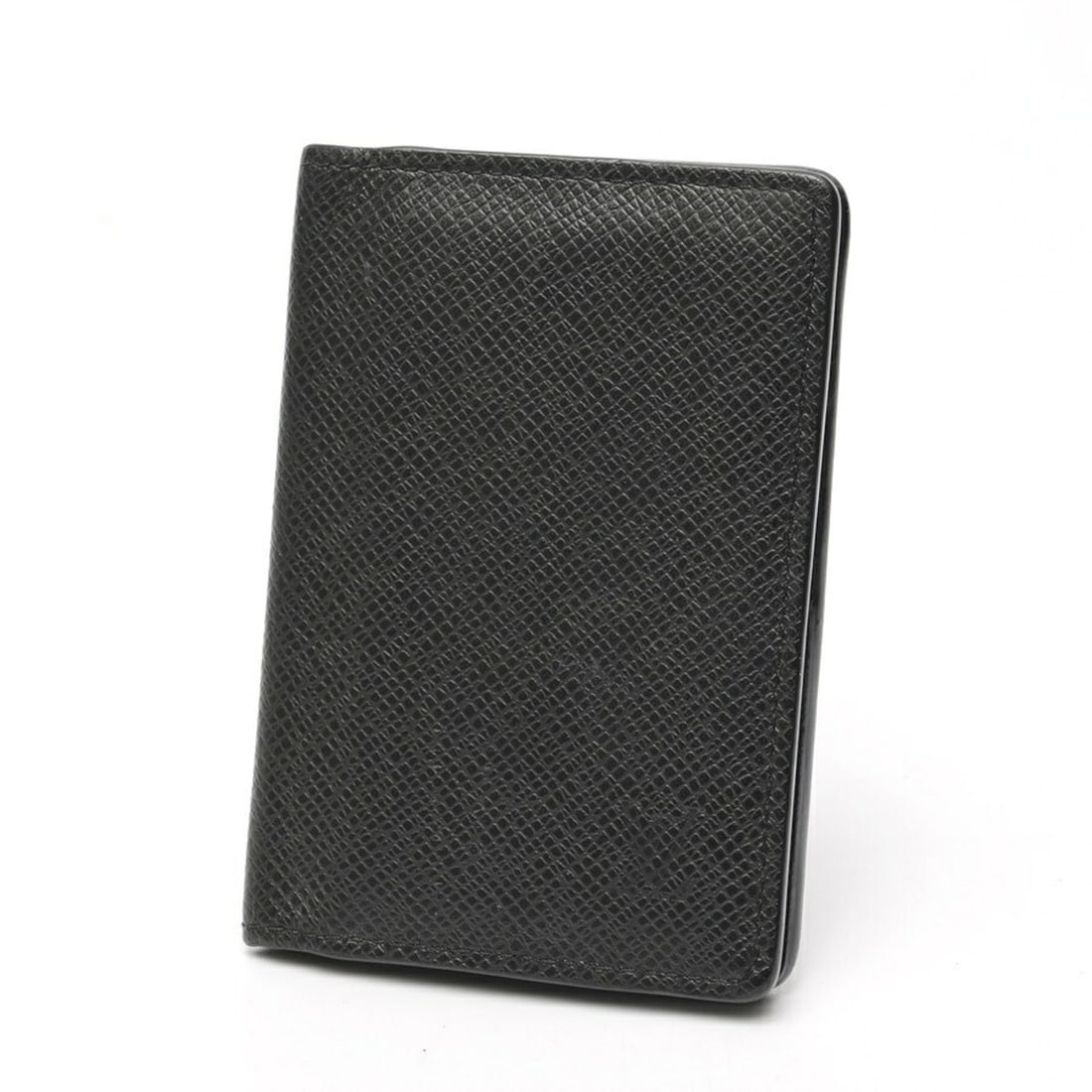 Louis Vuitton Card Case Organizer de Poche M30537 Taiga Noir (Black) S-159772 (1 of 13)