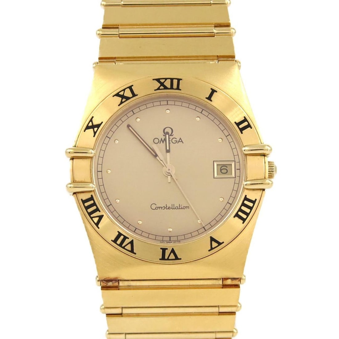 Omega Constellation GP Quartz Watch (1 of 12)