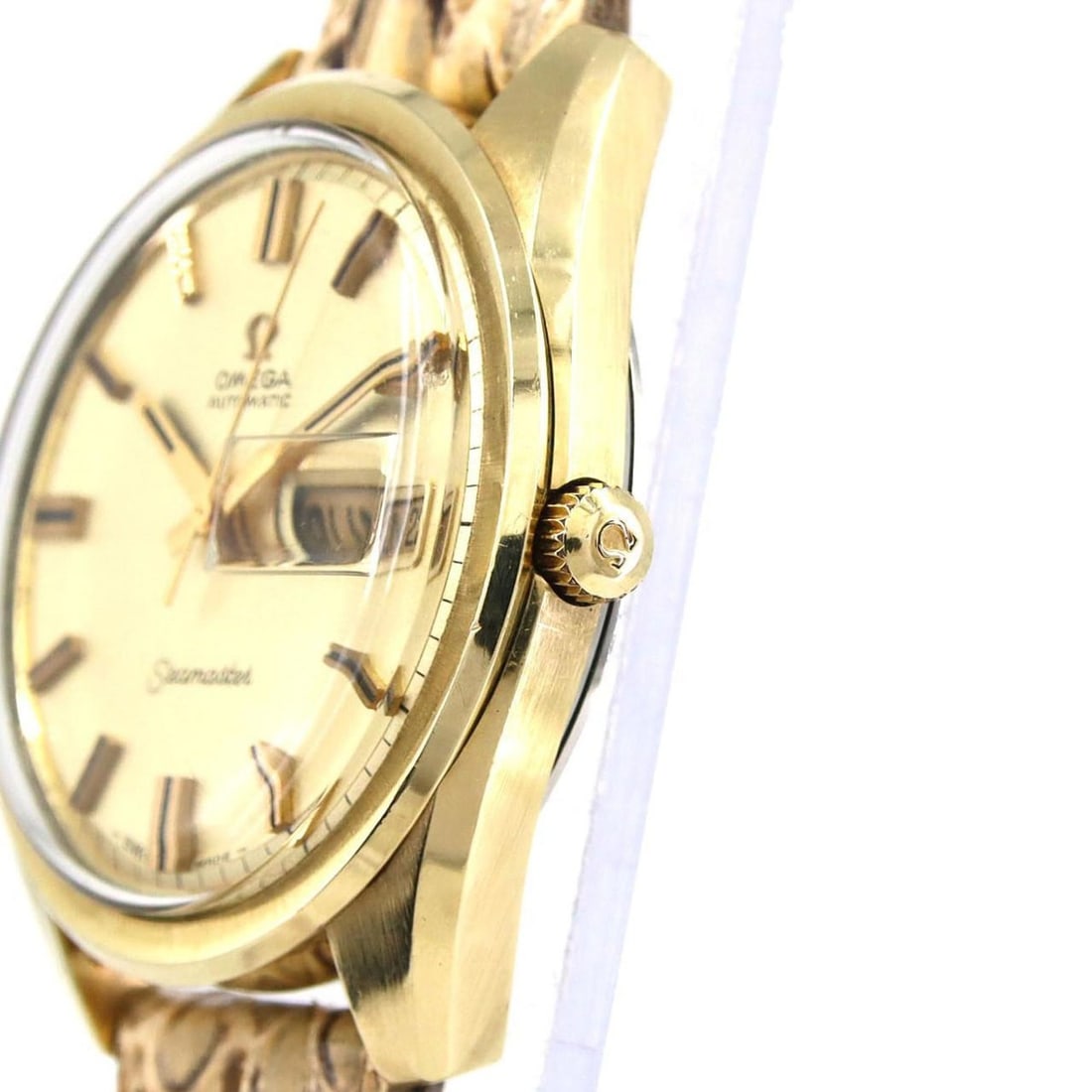 Omega Seamaster Day-Date GP Automatic Watch - 3