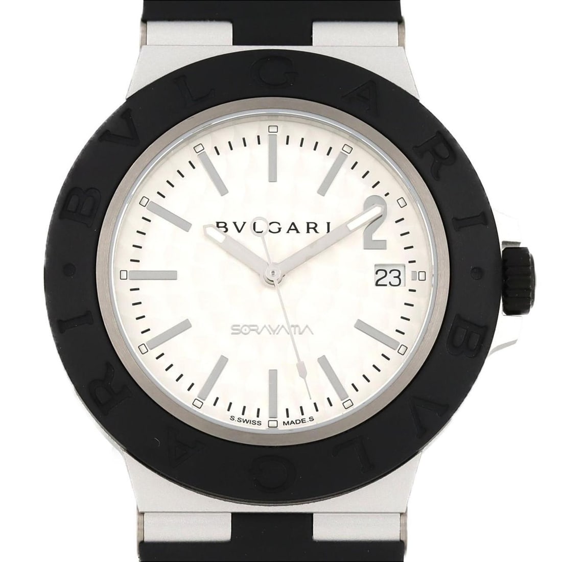 Bvlgari Aluminium Hajime Sorayama Limited BB40AT 103703 Automatic Watch (1 of 14)