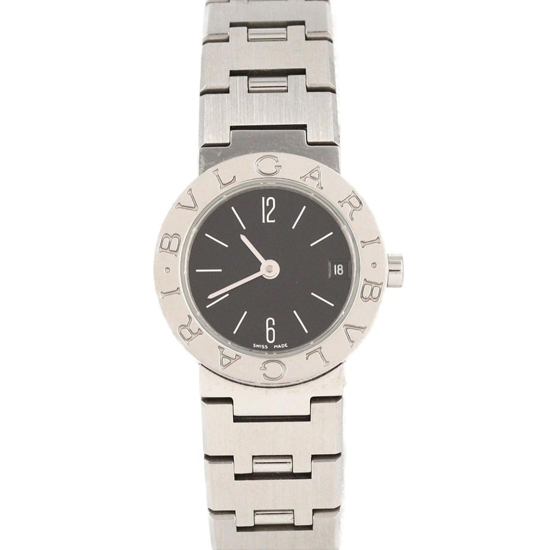Bvlgari BB23SS BB23SSD SS Quartz Watch (1 of 9)