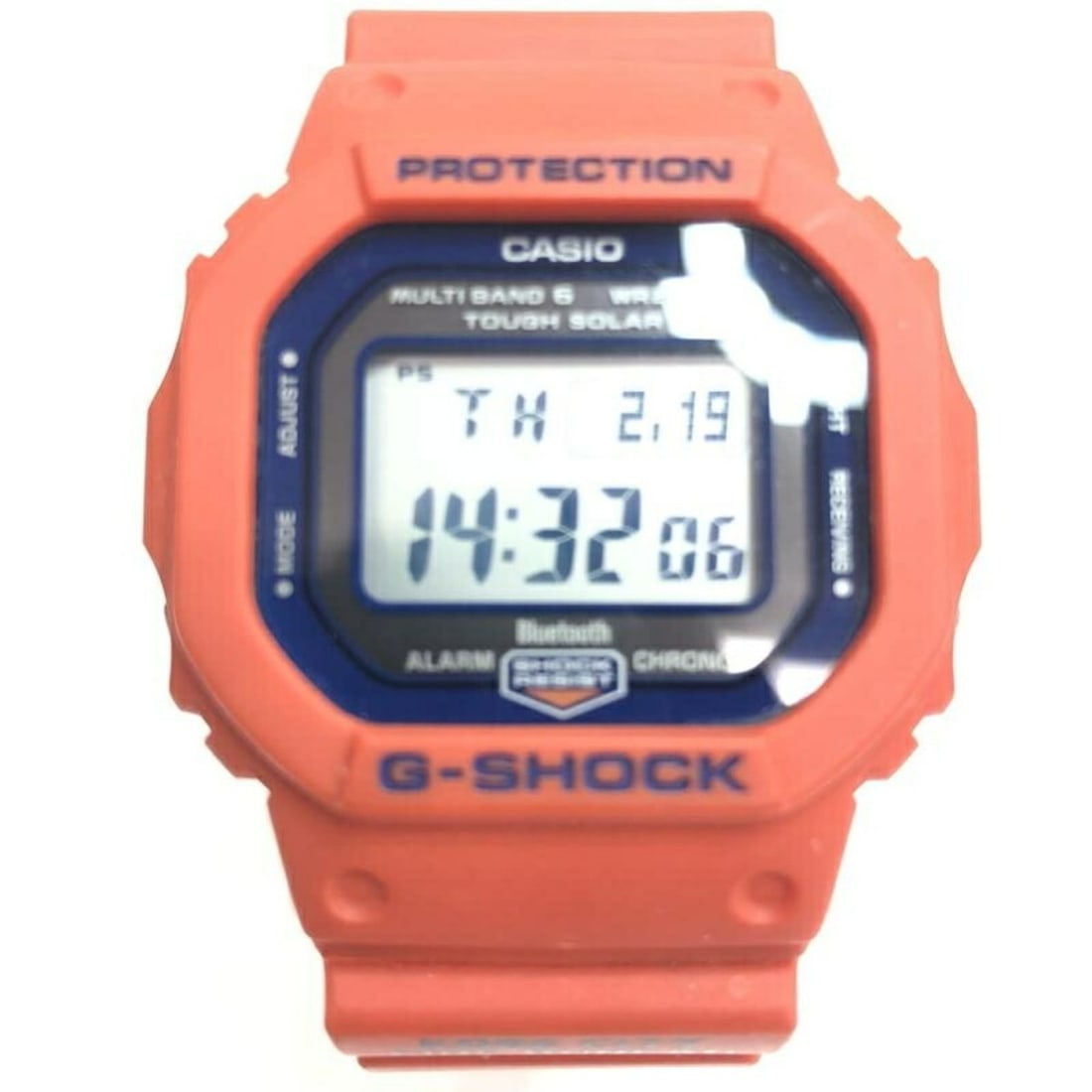 CASIO G-SHOCK Watch GW-B5600-4JR Kobe City Fire Department Rescue Team 50th Anniversary G-Shock: --- Catalog ---Category: SizeWrist Size: 22cm / 8.66''Case Diameter: 40mm / 1.57''Category: DesignType: WristwatchGender: MenCategory: GeneralMPN: GW-B5600-4JRBrand: CasioCountry of Origin: China--- I