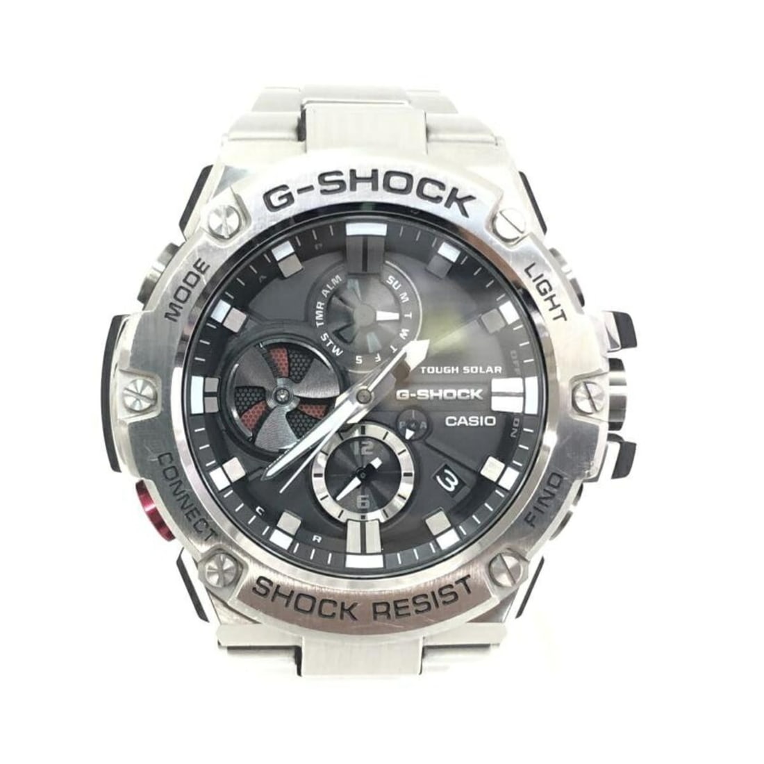 CASIO G-SHOCK Watch GST-B100D-1AJF: --- Catalog ---Category: SizeWrist Size: 19cm / 7.48''Case Diameter: 48mm / 1.89''Category: DesignType: WristwatchGender: MenCategory: GeneralMPN: GST-B100D-1AJFBrand: Casio--- Item List ---Section: C