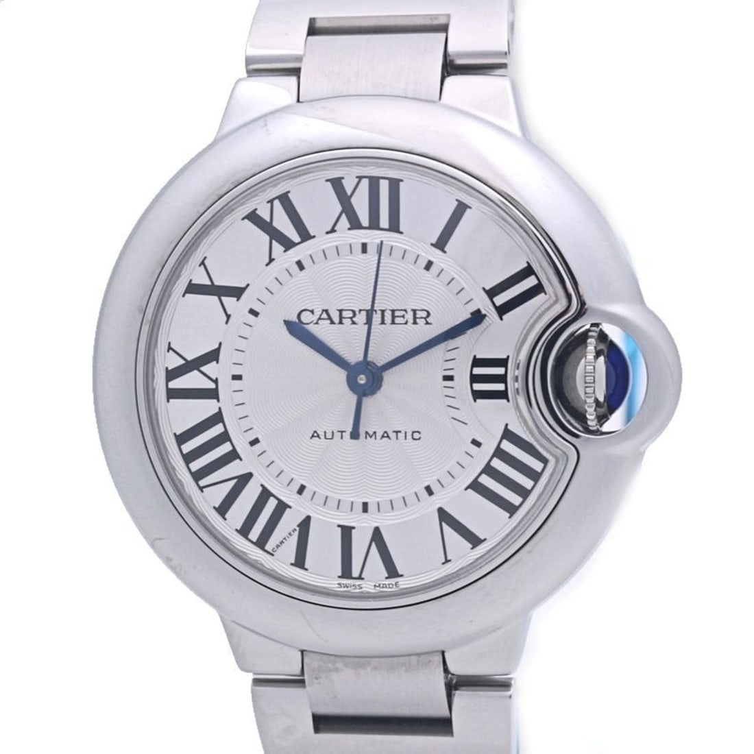 CARTIER Ballon Bleu MM W6920071 Women's Watch, Stainless Steel, 40261 (1 of 12)