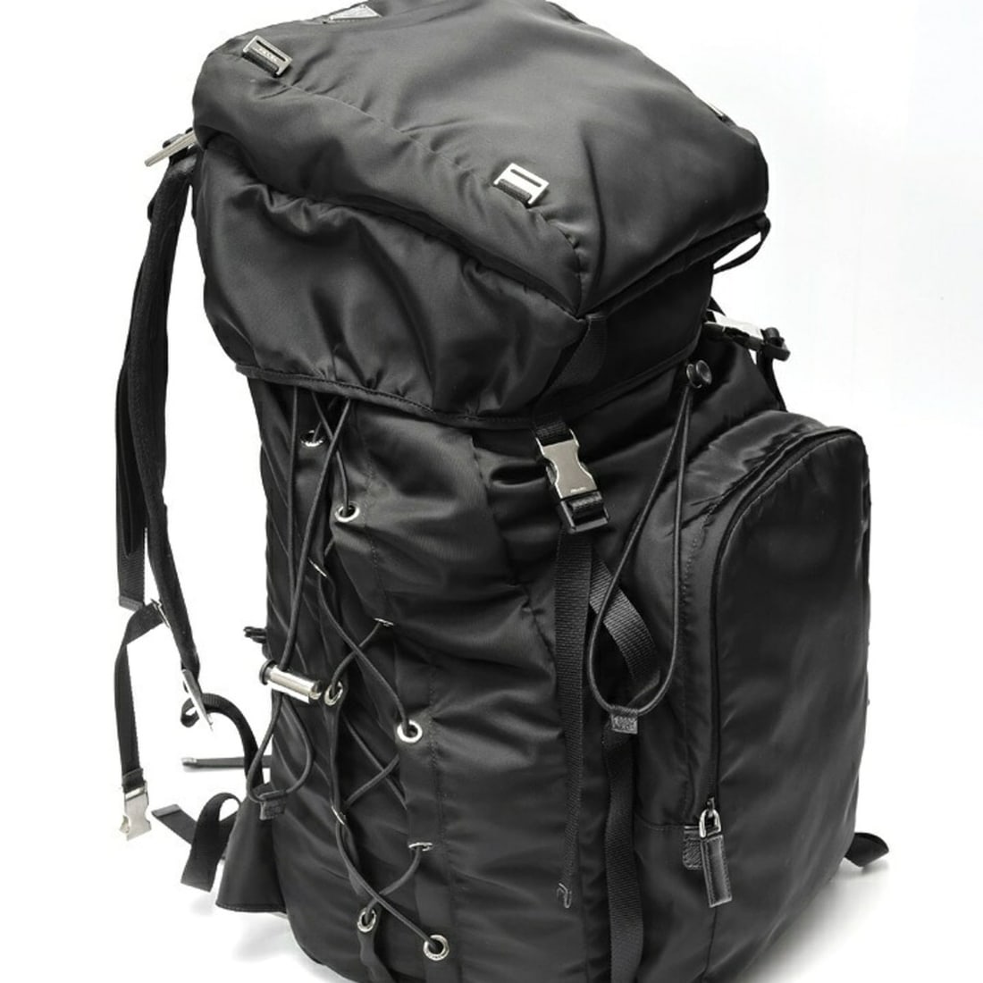 Prada Backpack 2VZ133 in Black Nylon - 2
