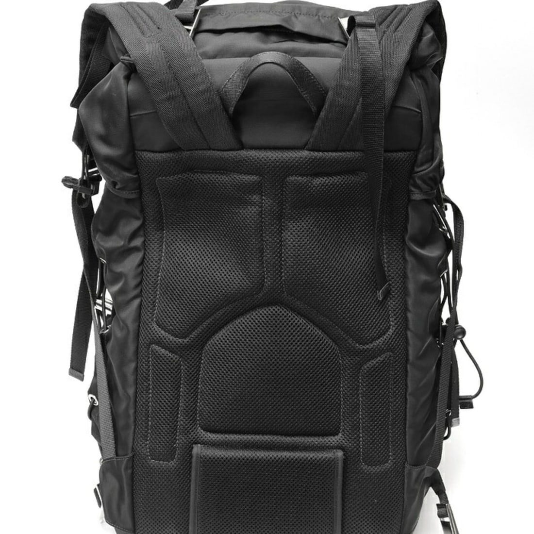 Prada Backpack 2VZ133 in Black Nylon - 4