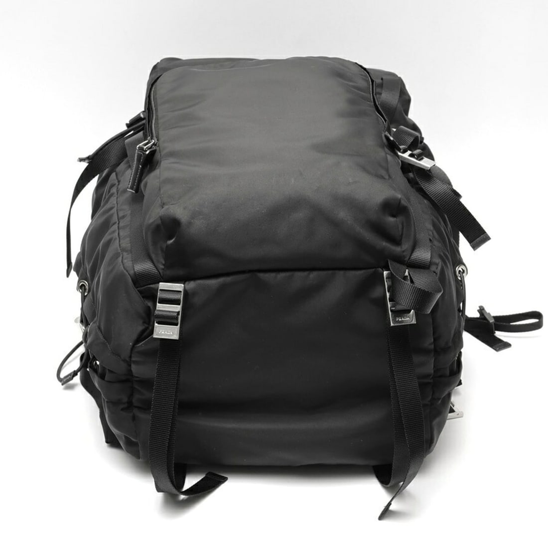 Prada Backpack 2VZ133 in Black Nylon - 5
