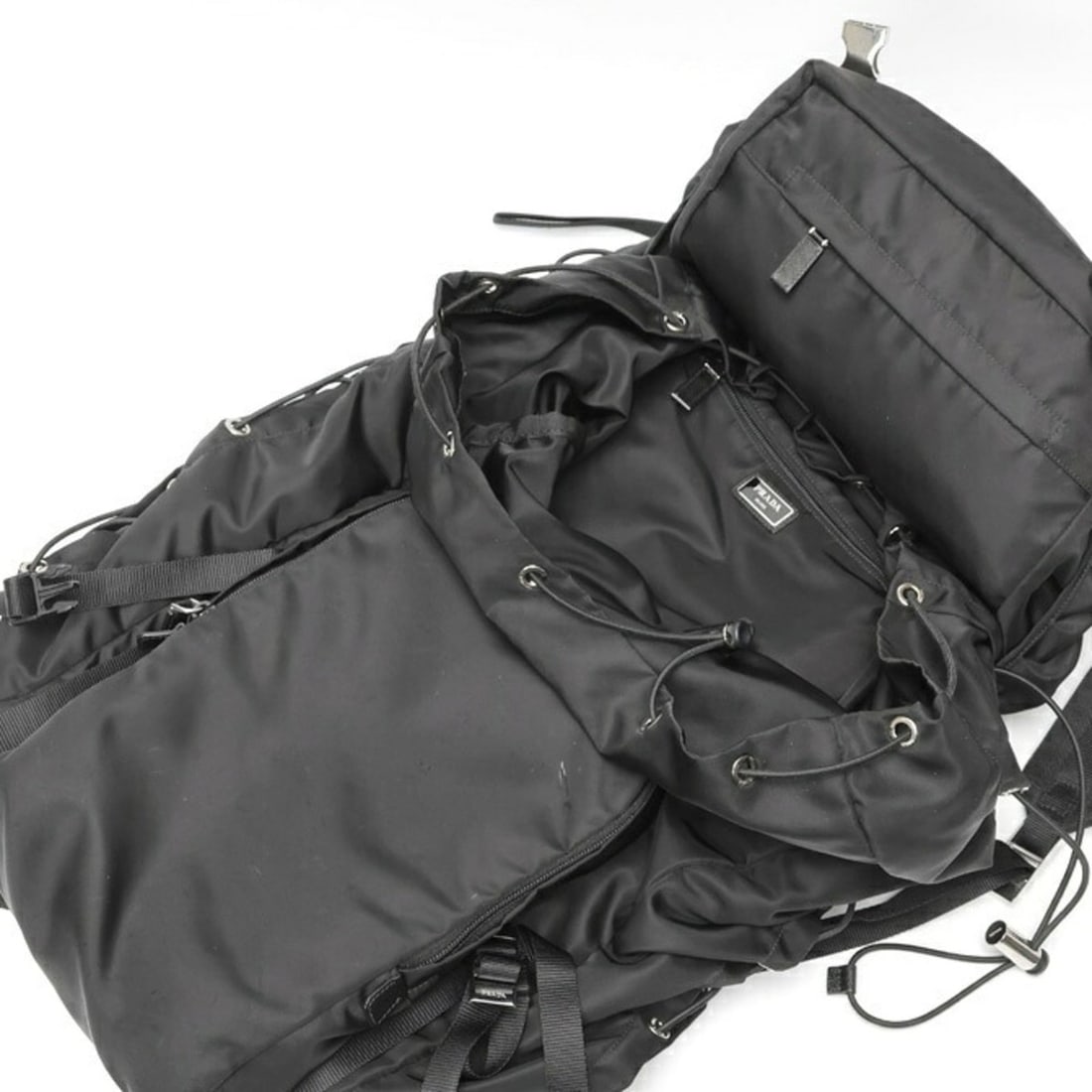 Prada Backpack 2VZ133 in Black Nylon - 6