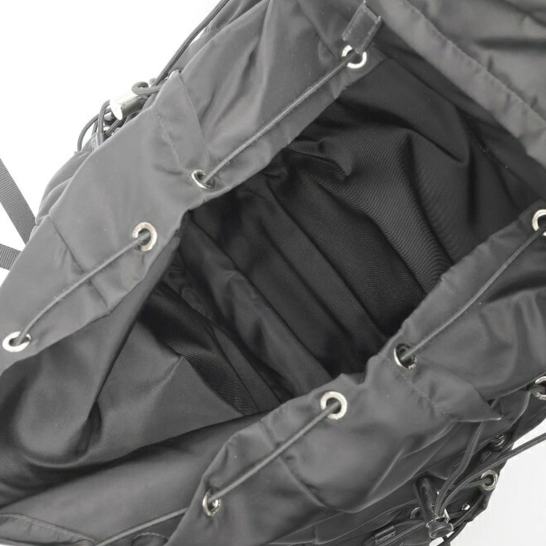 Prada Backpack 2VZ133 in Black Nylon - 7