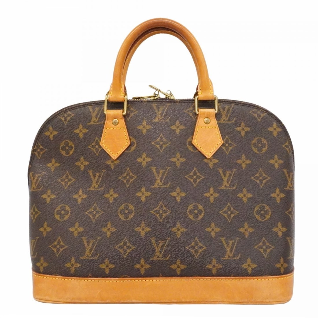 Louis Vuitton Monogram Alma Handbag M51130 Brown Women's P2382490 (1 of 13)