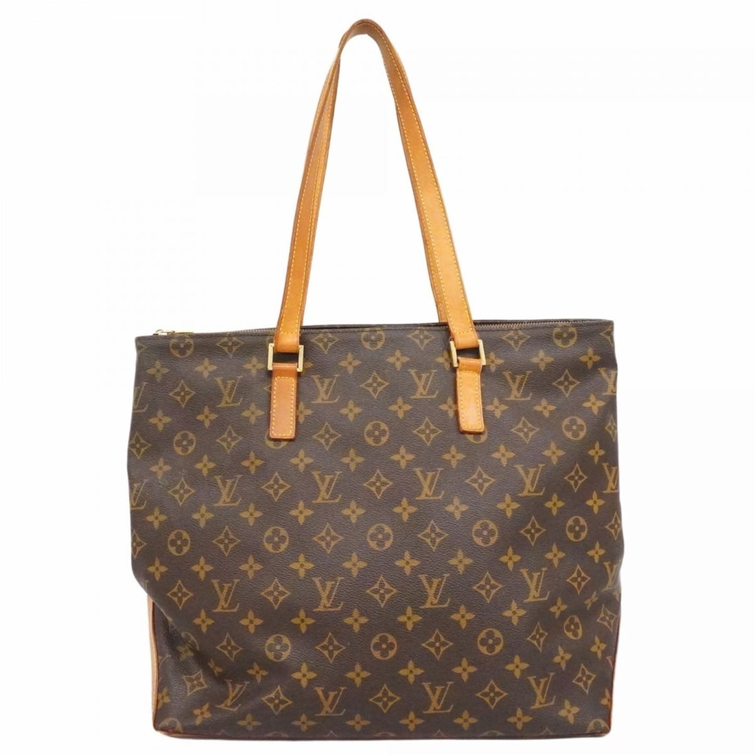 Louis Vuitton Monogram Caba Maison Tote Bag M51151 Brown Women's P2381009 (1 of 18)