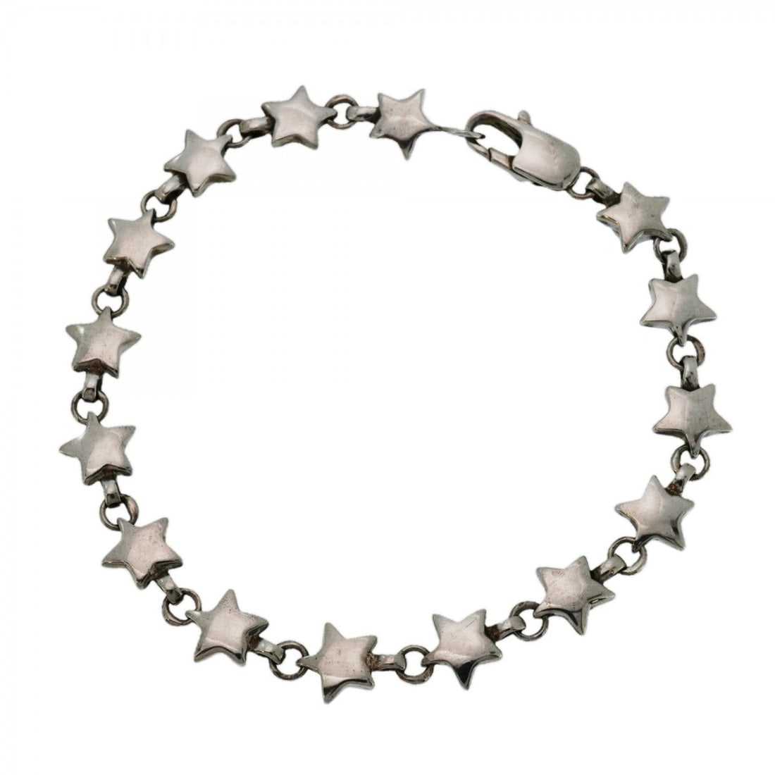 Tiffany Puff Star Bracelet, Silver 925, Women's (1 of 10)