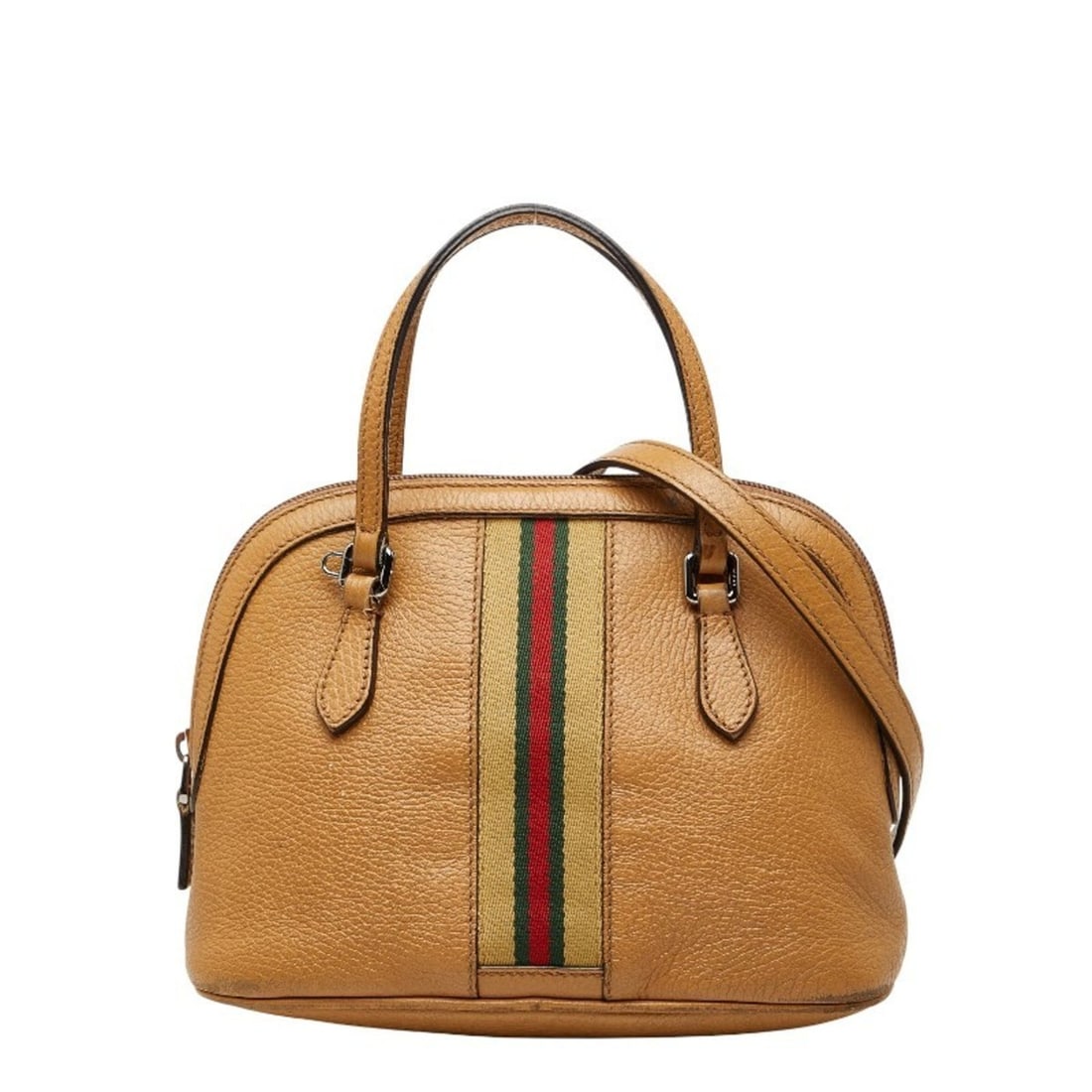 Gucci Sherry Line Handbag/Shoulder Bag 2WAY 341504 Beige Leather Women's GUCCI: --- Catalog ---Category: SizeSize (HxWxD): 18cm x 24cm x 12cm / 7.08'' x 9.44'' x 4.72''Category: DesignType: Handbag, Shoulder bagColor: BeigeGender: WomenMaterial: Leather Category: GeneralMPN: