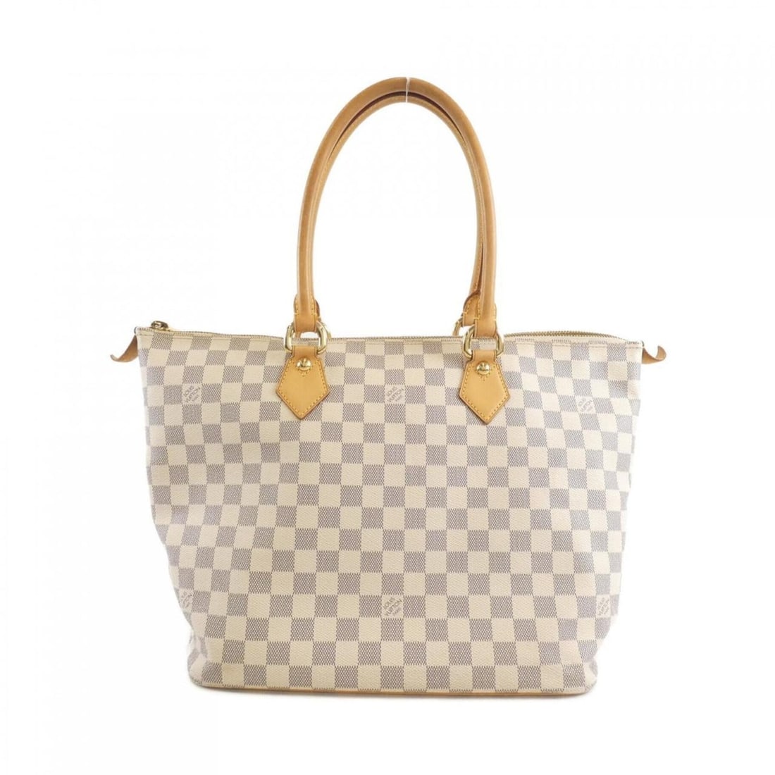 Louis Vuitton Damier Azur Saleya MM N51185 Handbag: --- Catalog ---Category: SizeSize (HxWxD): 28cm x 31cm x 18cm / 11.02'' x 12.2'' x 7.08''Category: DesignType: HandbagColor: AzurGender: WomenMaterial: Coated canvas Hardware Color: GoldCategory: