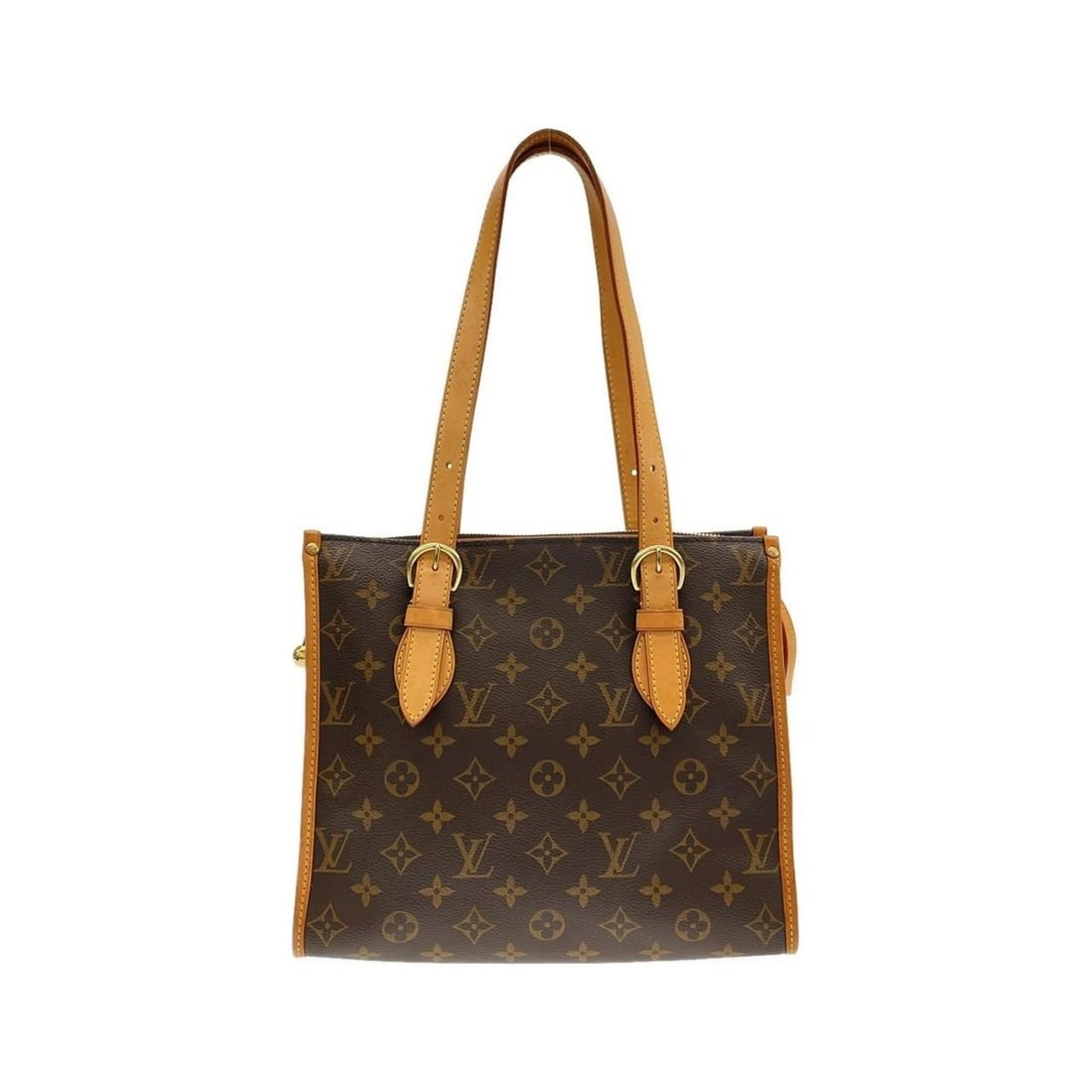 Louis Vuitton Monogram Popincourt M40007 Shoulder Bag: --- Catalog ---Category: SizeSize (HxWxD): 23cm x 26.5cm x 11.5cm / 9.05'' x 10.43'' x 4.52''Category: DesignType: Shoulder bagColor: MarronGender: Women,MenMaterial: Coated canvas Hardware Color: