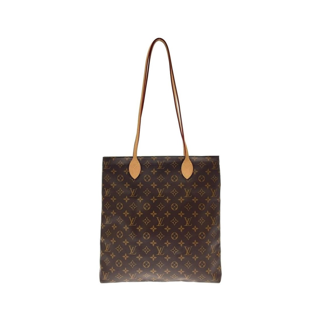 Louis Vuitton Monogram Carry It M45199 Handbag: --- Catalog ---Category: SizeSize (HxWxD): 38cm x 35.5cm x 3.5cm / 14.96'' x 13.97'' x 1.37''Category: DesignType: HandbagColor: MarronGender: Men,WomenMaterial: Coated canvas Hardware Color: