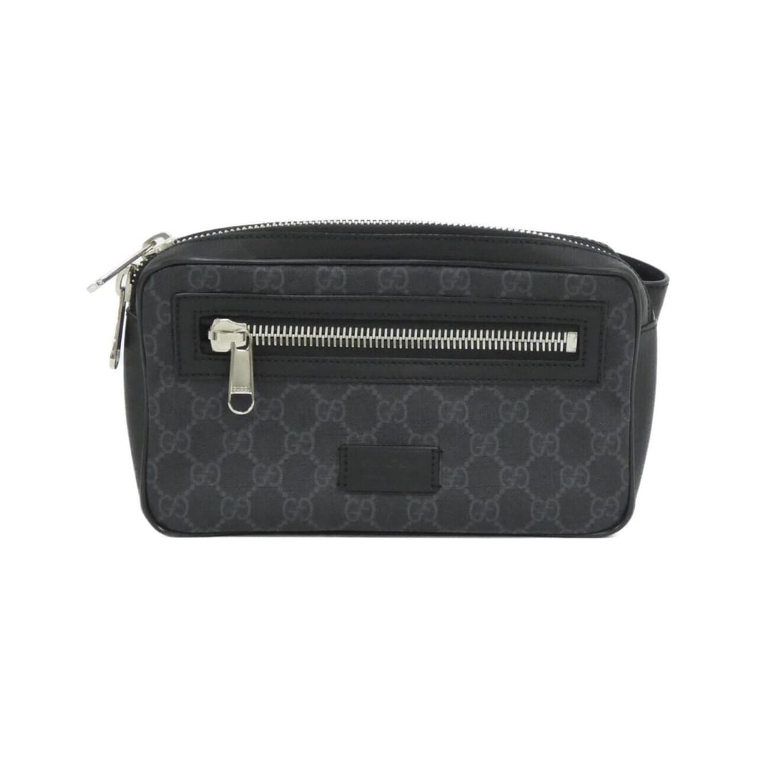 Gucci 474293 K9RRN waist bag: --- Catalog ---Category: SizeSize (HxWxD): 13cm x 24cm x 5cm / 5.11'' x 9.44'' x 1.96''Category: DesignType: Fanny packColor: Black, GrayGender: MenMaterial: GG Supreme Hardware Color: