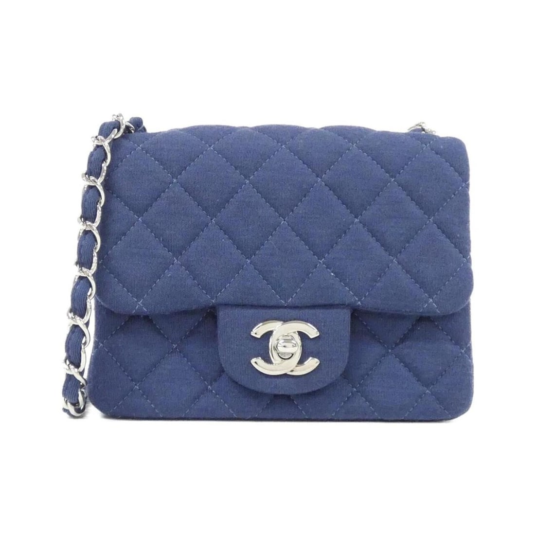 Chanel 35200 Shoulder Bag: --- Catalog ---Category: SizeSize (HxWxD): 12cm x 16.5cm x 7cm / 4.72'' x 6.49'' x 2.75''Category: DesignType: Shoulder bagColor: BlueGender: WomenMaterial: Canvas Hardware Color: SilverCategory: