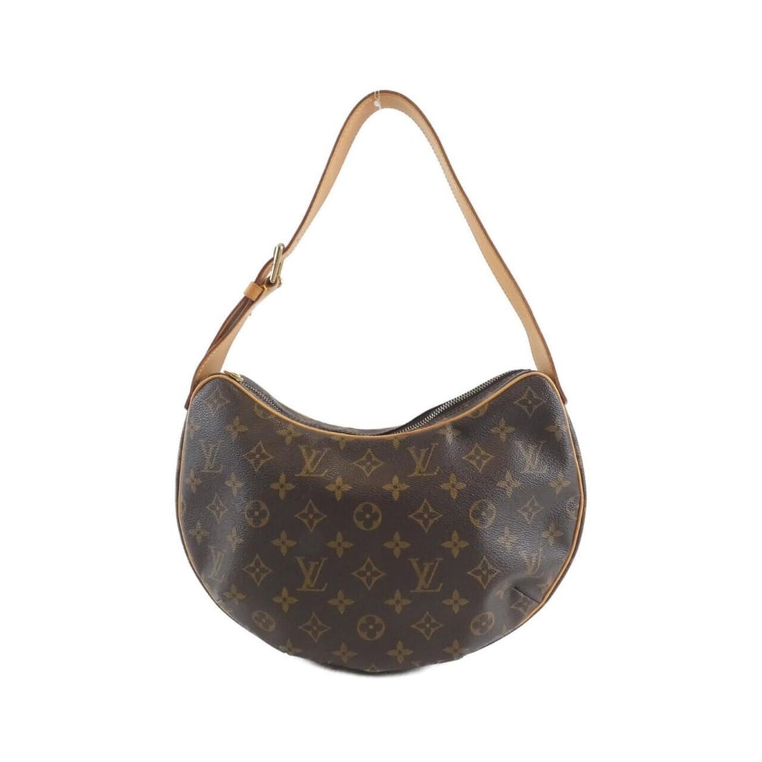 Louis Vuitton Monogram Croissant MM M51512 Shoulder Bag: --- Catalog ---Category: SizeSize (HxWxD): 20cm x 30cm x 6cm / 7.87'' x 11.81'' x 2.36''Category: DesignType: Shoulder bagColor: MarronGender: WomenMaterial: Coated canvas Hardware Color:
