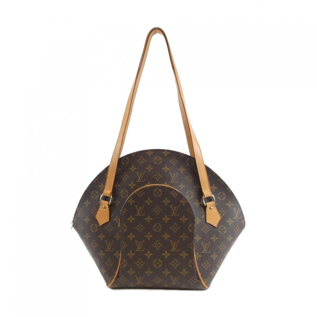 Louis Vuitton Monogram Ellipse Shopping Shoulder Bag M51128: --- Catalog ---Category: SizeSize (HxWxD): 33cm x 25cm x 14cm / 12.99'' x 9.84'' x 5.51''Category: DesignType: Shoulder bagColor: MarronGender: WomenMaterial: Coated canvas Hardware Color: