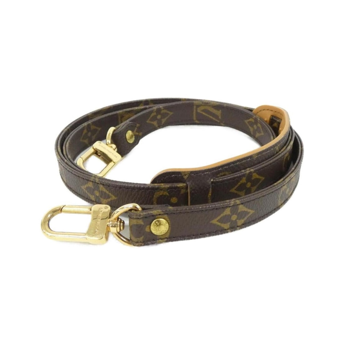Louis Vuitton Monogram Shoulder Strap: --- Catalog ---Category: SizeSize (HxWxD): 122cm x 1.7cm / 48.03'' x 0.66''Category: DesignType: StrapColor: MarronGender: Women,MenMaterial: CanvasCategory: GeneralBrand: Louis Vuitton--- Item List