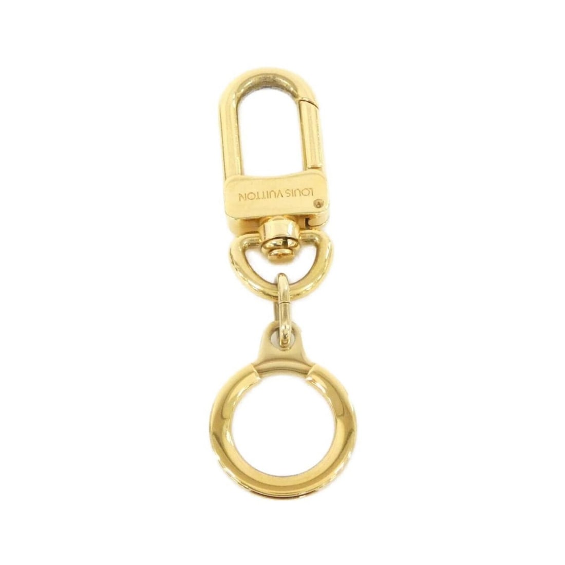 Louis Vuitton Anocre M62698 Key Ring: --- Catalog ---Category: DesignType: KeyringColor: GoldGender: Men,WomenCategory: GeneralMPN: M62698Brand: Louis Vuitton--- Item List ---Section: ConditionRanking: Rank A Used - A few traces of