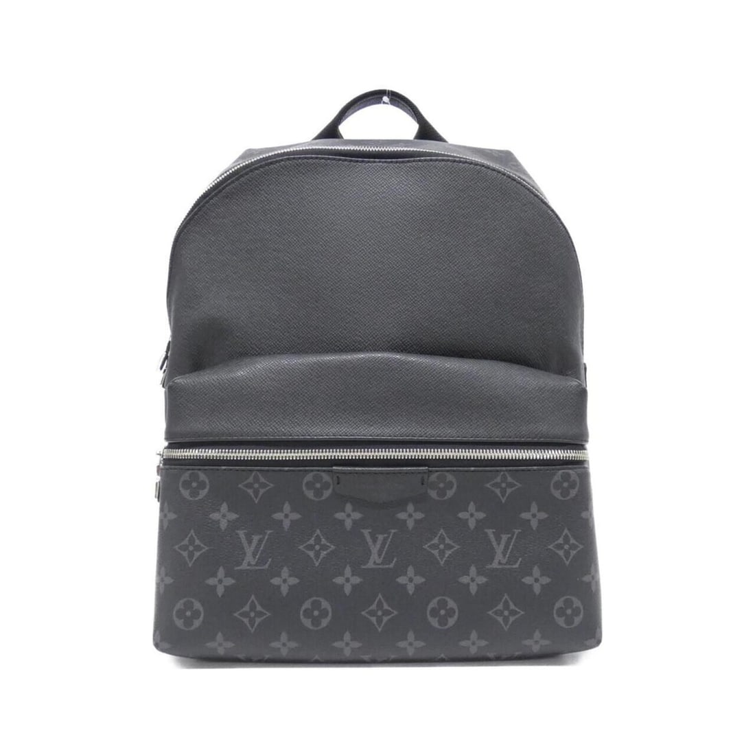 Louis Vuitton Taiga Lama Discovery Backpack M30230: --- Catalog ---Category: SizeSize (HxWxD): 38cm x 30cm x 20cm / 14.96'' x 11.81'' x 7.87''Category: DesignType: BackpackColor: BlackGender: MenMaterial: Coated canvas , Leather Hardware Color: