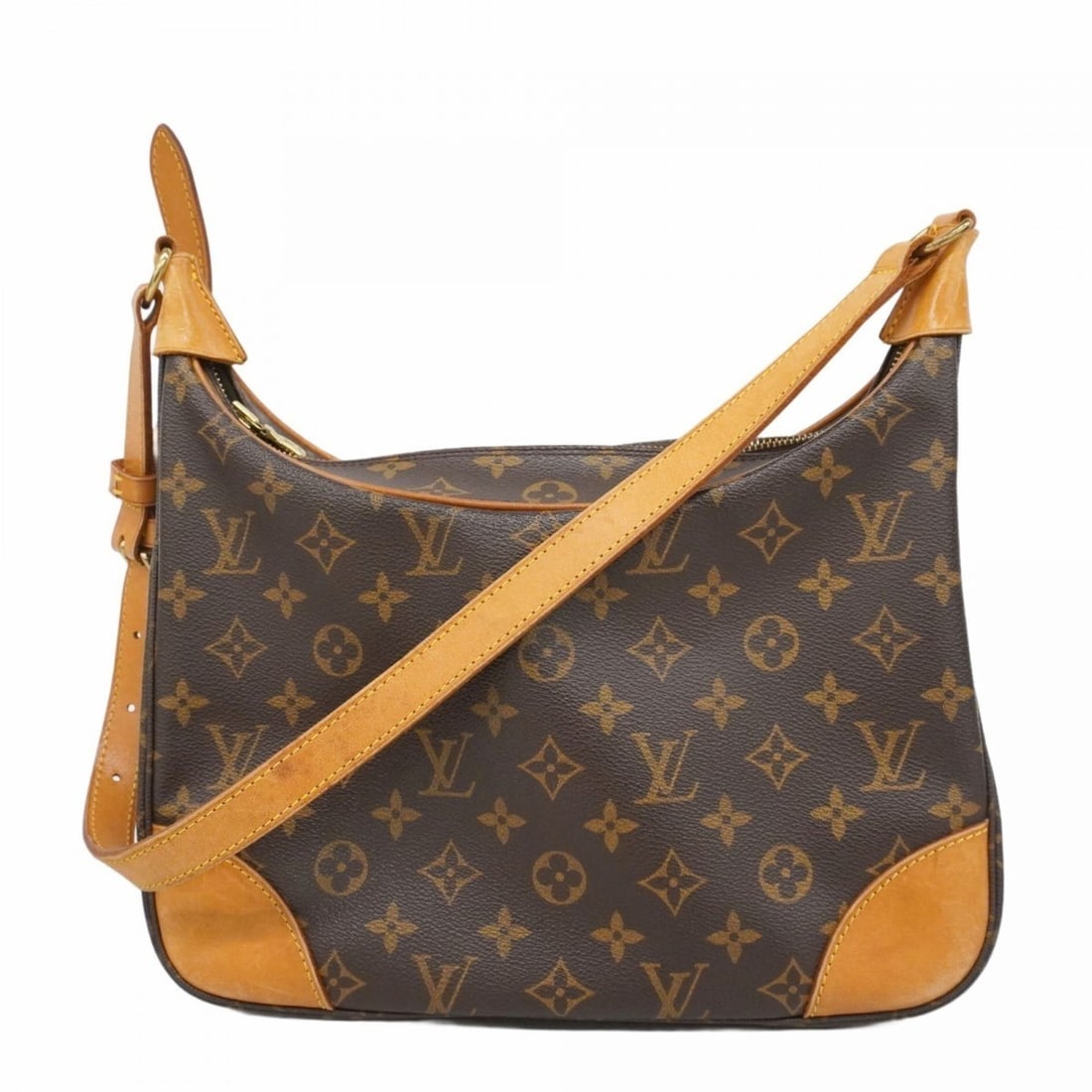 Louis Vuitton Monogram Boulogne 30 Shoulder Bag M51265 Brown Women's (1 of 17)
