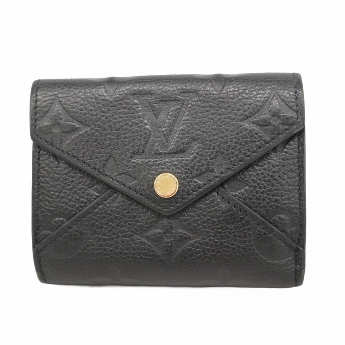 Louis Vuitton Monogram Empreinte Portefeuille Celeste Tri-fold Wallet M82133 Noir Women's: --- Catalog ---Category: SizeSize (HxWxD): 8cm x 10cm x 2cm / 3.14'' x 3.93'' x 0.78''Category: DesignType: Wallet (tri-fold)Color: NoirGender: WomenCategory: GeneralMPN: M82133Brand: Louis Vuitton---