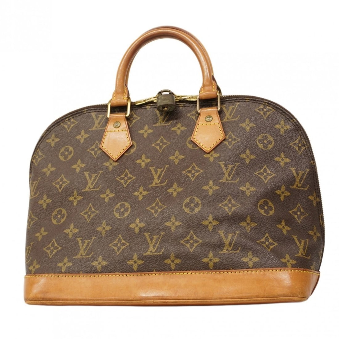 Louis Vuitton Monogram Alma Handbag M51130 Brown Women's (1 of 16)