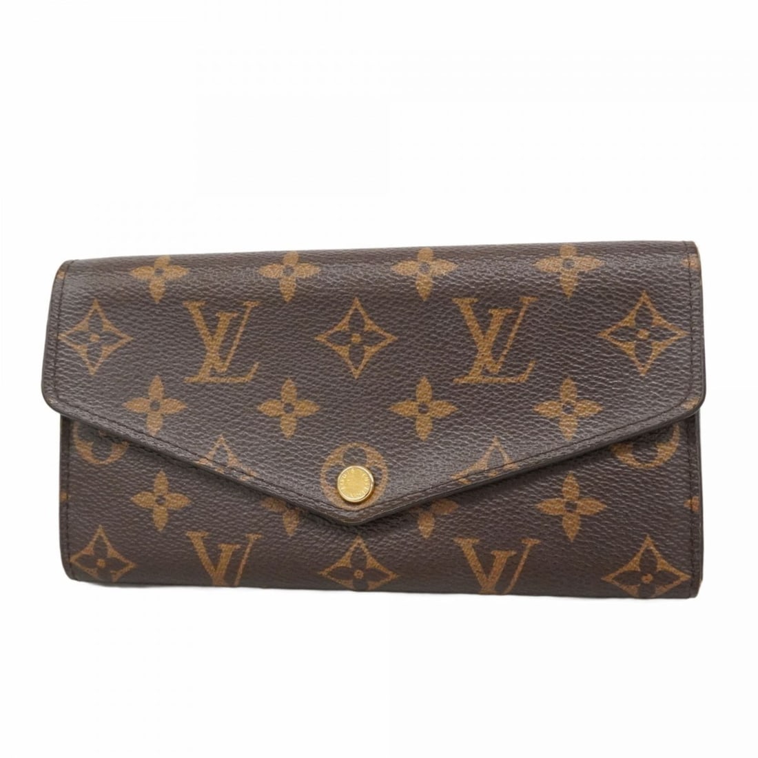 Louis Vuitton Monogram Portefeuille Sarah Long Wallet M62235 Rose Ballerine for Women (1 of 20)