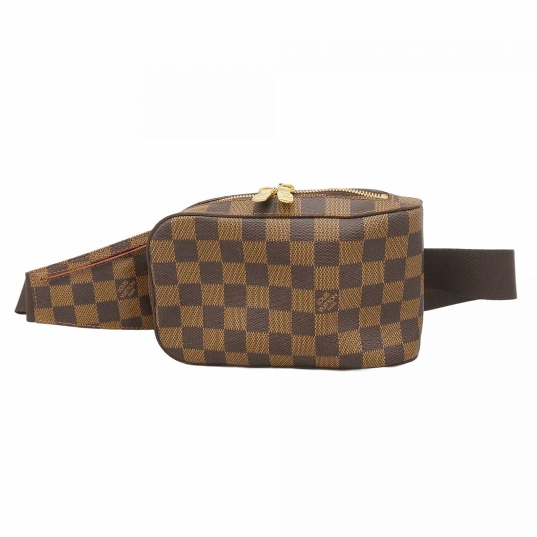 Louis Vuitton Damier Geronimos Ebene Men's Bag N51994 (1 of 15)