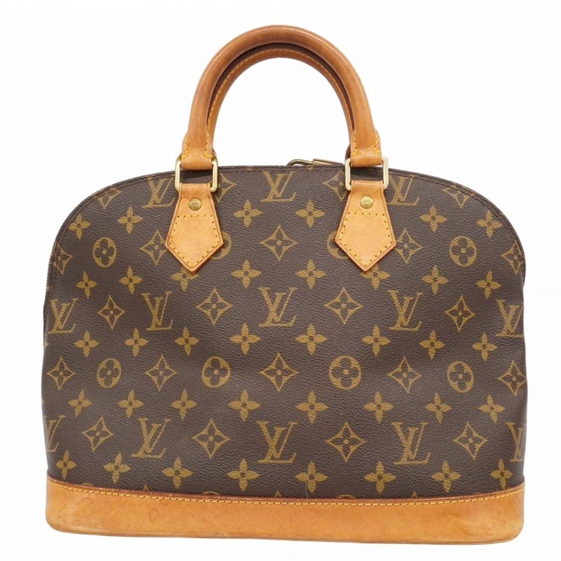 Louis Vuitton Monogram Alma Handbag M51130 Brown Women's (1 of 20)