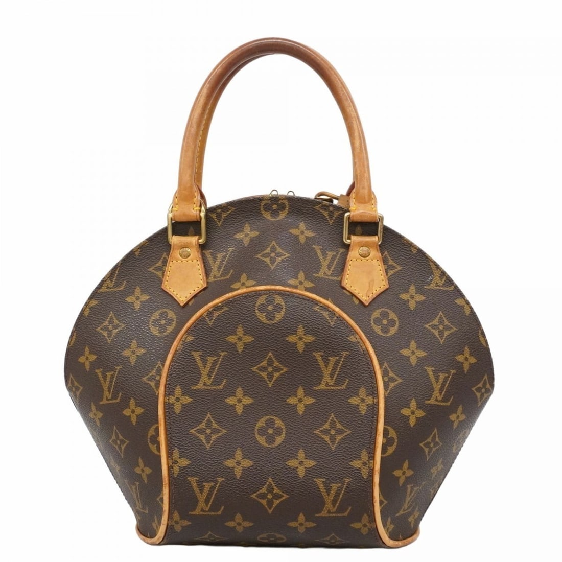 Louis Vuitton Monogram Ellipse PM Handbag M51127 Brown Women's (1 of 20)